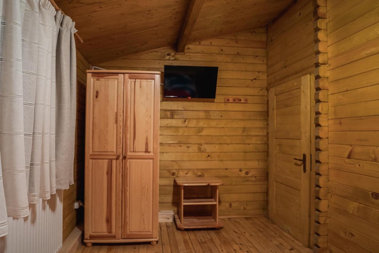 Biotour Camping & Restaurant Ghimeş-Făget Extérieur photo