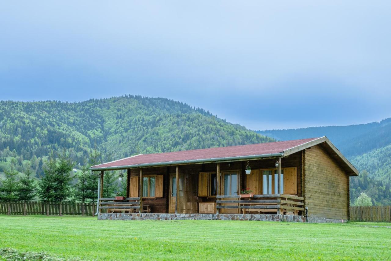 Biotour Camping & Restaurant Ghimeş-Făget Extérieur photo