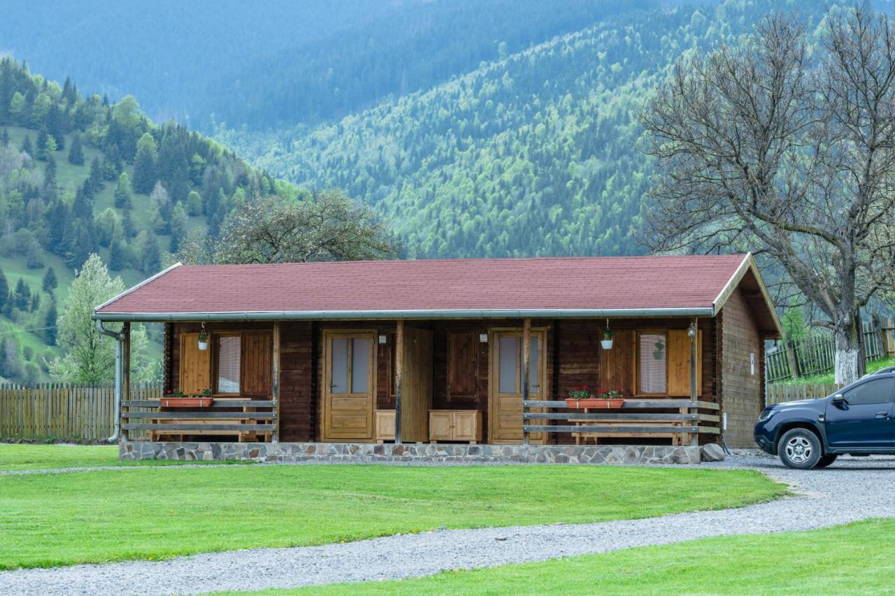 Biotour Camping & Restaurant Ghimeş-Făget Extérieur photo
