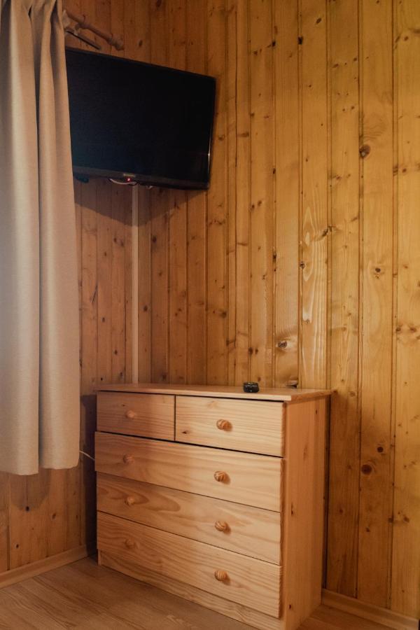 Biotour Camping & Restaurant Ghimeş-Făget Extérieur photo
